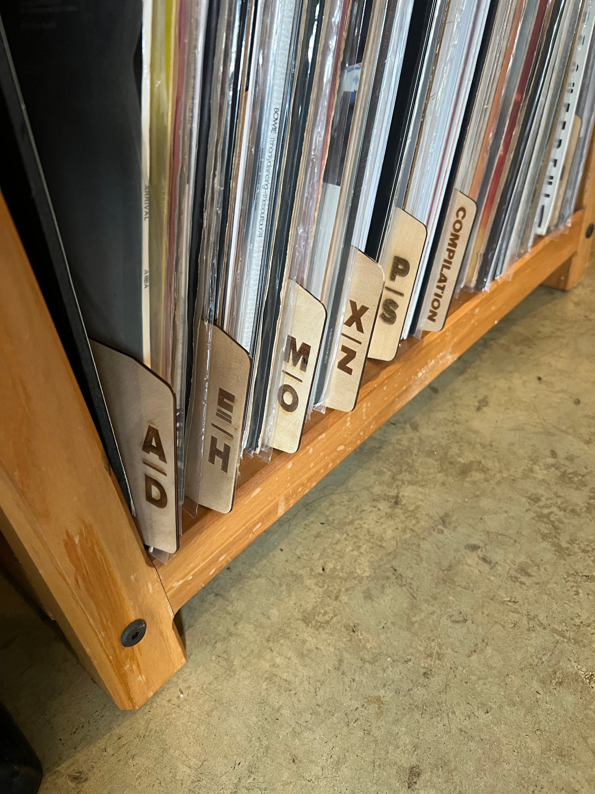 9pc Record Dividers — Built for the Collection You're Proud of