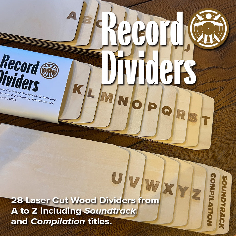 28pc Record Dividers for Vinyl Collectors