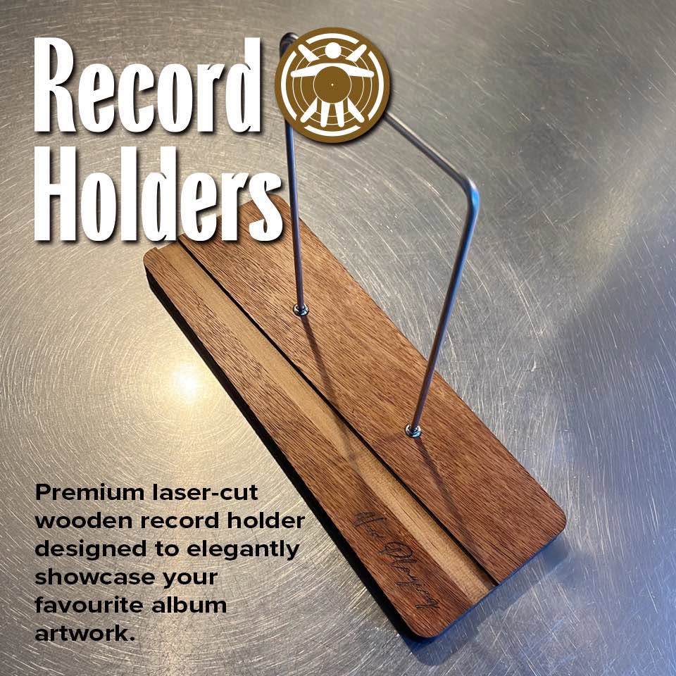 Vinyl Record Display