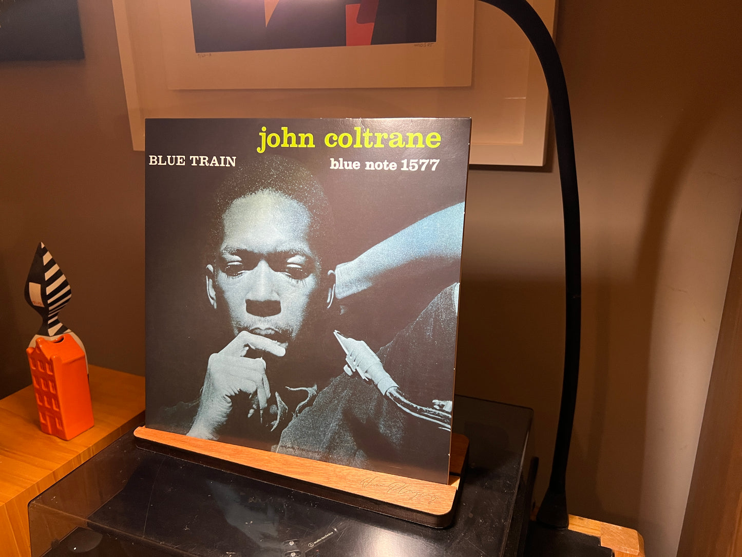 Vinyl Record Display